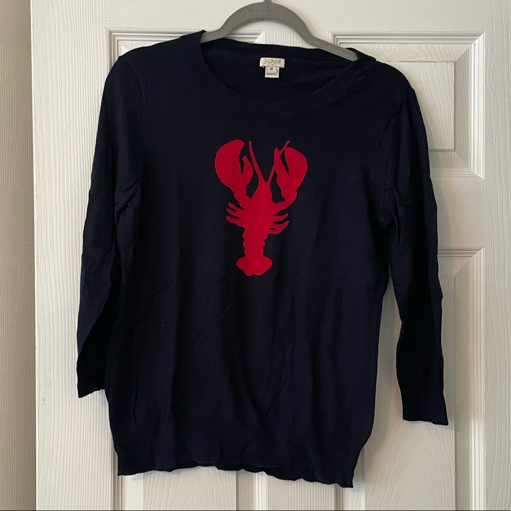 J crew sweater